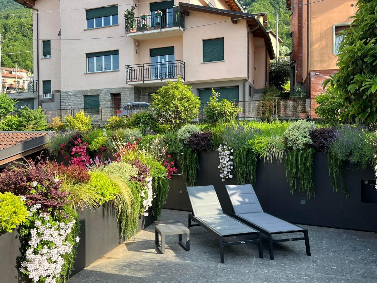 Luxury Lakefront Penthouse Lezzeno Exterior foto