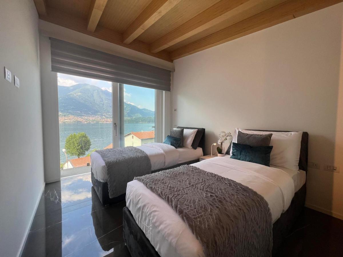 Luxury Lakefront Penthouse Lezzeno Exterior foto