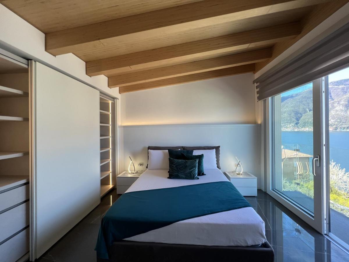 Luxury Lakefront Penthouse Lezzeno Exterior foto